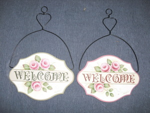 ウエルカムボード ウエルカムボード
